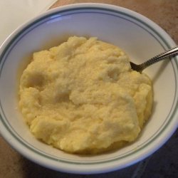 Cheddar Cornmeal Porridge recipe