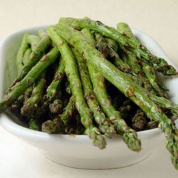 Grilled Asparagus With Balsamic Vinegar recipe