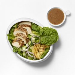 Chicken Satay Salad recipe