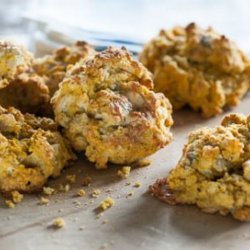 Blue Cheese Biscuits recipe