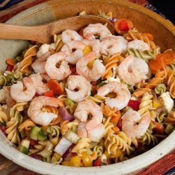 Pasta and Shrimp Salad recipe