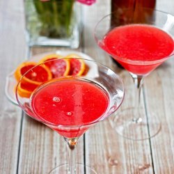 Blood Orange Martini recipe