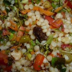 My Mediterranean Couscous Salad recipe