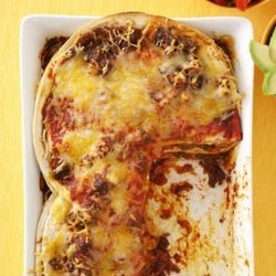 Burrito Lasagna recipe