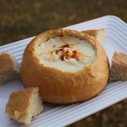 Italian Bread Bowls recipe