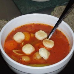 Veggie Soup - My Rainy Day Saturday Soup recipe