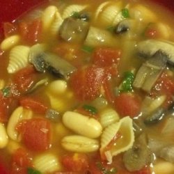 Pasta Bean Soup recipe