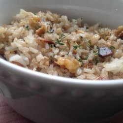 Nutty Rice recipe