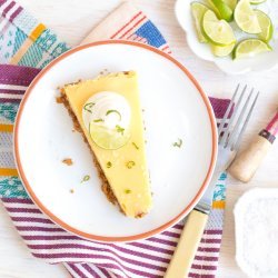 Tequila Lime Tart recipe