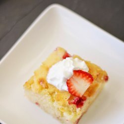 Strawberry Shortcake Squares recipe