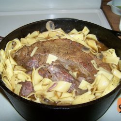 Beef and Noodles recipe
