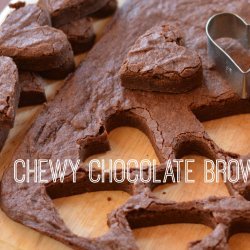 Chewy Chocolate Brownies recipe