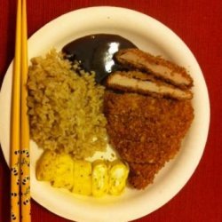 Baked Chicken Katsu recipe