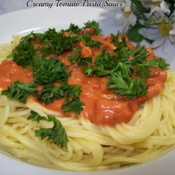 Creamy Tomato Pasta Sauce recipe