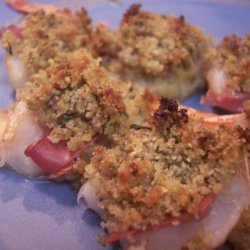 Stuffed Shrimp With Prosciutto recipe