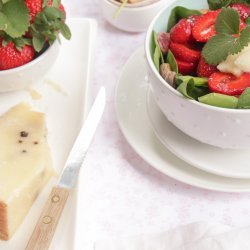 Frosted Strawberry Salad recipe