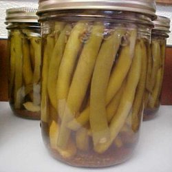 Dilly Beans (For My Nieces) recipe