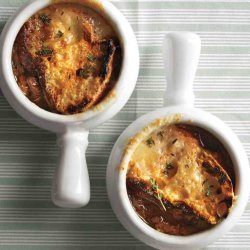 Vegetarian French Onion Soup recipe