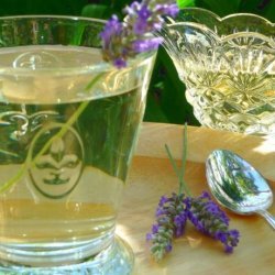 Provence Lavender Cordial-Syrup recipe