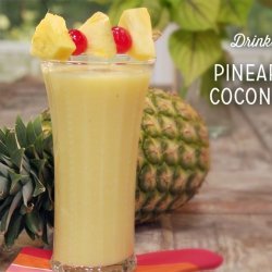 Pineapple Shake recipe