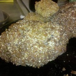Briana's Fried Stuffed Mushrooms recipe