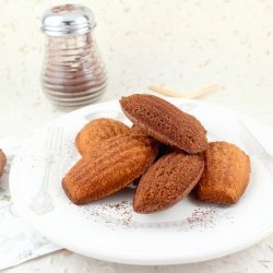 Cinnamon Madeleines recipe