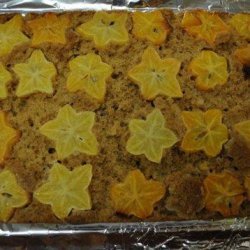 Starfruit (Carambola) Upside Down Cake recipe