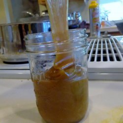 Salted Vanilla Bean Caramel Sauce from King Arthur Flour recipe