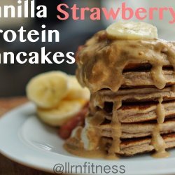 Strawberry Vanilla Pancakes recipe