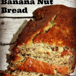 Easy Banana Nut Bread recipe
