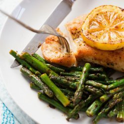 Lemon Asparagus Chicken recipe