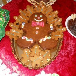 Moist Gingerbread Cake recipe