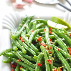 Green Beans With Garlic recipe