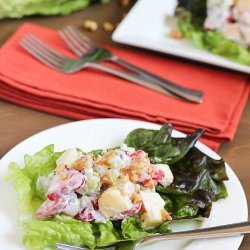 Lightened Waldorf Salad recipe