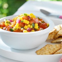 Fresh Corn Salsa recipe