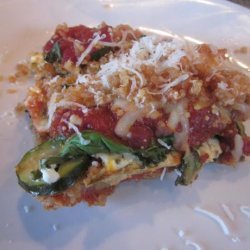 Quinoa & Kale Lasagna recipe