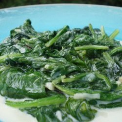 Delicious Creamed Spinach recipe