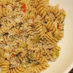 Pasta With Tuna and Olives recipe