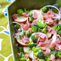Ham and Broccoli Bake recipe