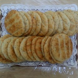 Egyptian Seasoned Countryside Bread (Koras) recipe