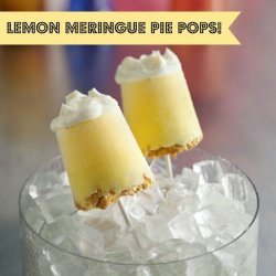 Lemon & Cream Pops recipe