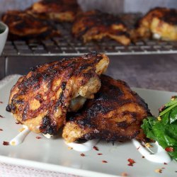 Grilled Asian Chicken recipe