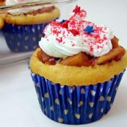 Caramel Apple Pie Cupcakes recipe
