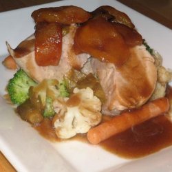 Pork Fillet With Apple and Leek recipe