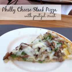 Philly Cheese Steak Pizza recipe