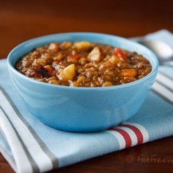 Easy Lentil Soup recipe