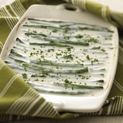 Creamy Chavrie Green Beans recipe