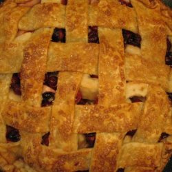 Apple - Cranberry Pie recipe