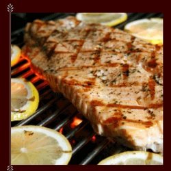Grilled Swordfish Steaks recipe