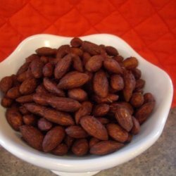 Microwave Spicy Nuts recipe